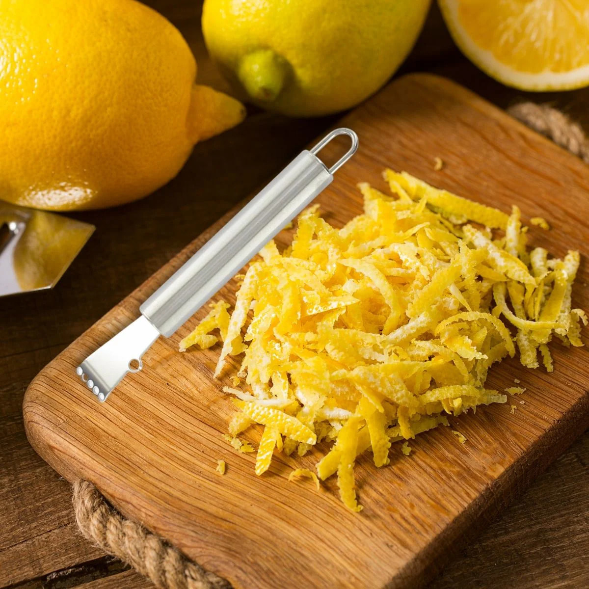 Zesteur d'agrumes 16 cm Fackelmann Elemental