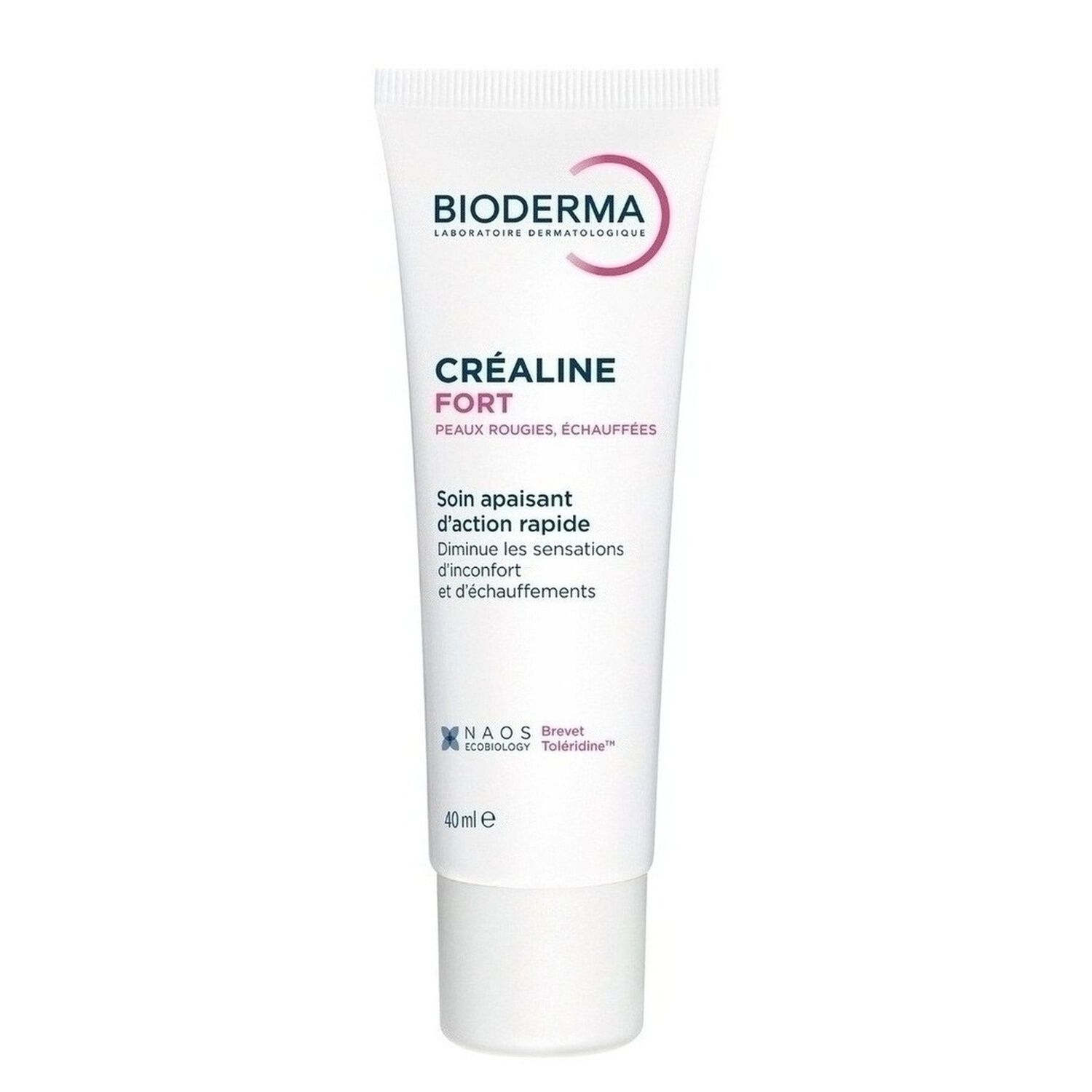 Créaline Fort - Crème Apaisante Action Rapide - Peaux Rougies & Échauffées 40 ml