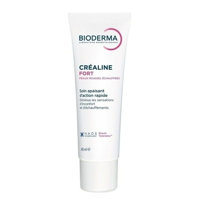 Créaline Fort - Crème Apaisante Action Rapide - Peaux Rougies & Échauffées 40 ml