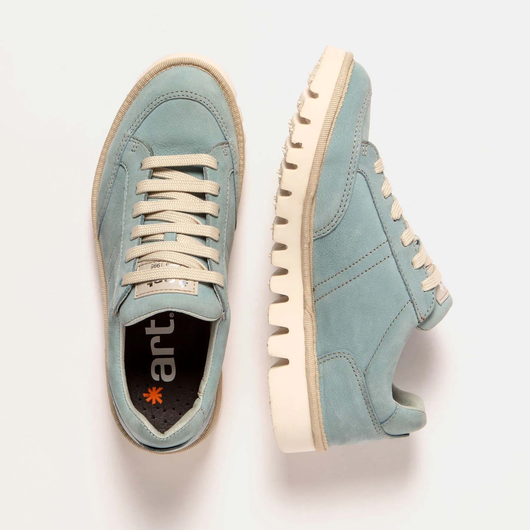 Zapatos 1595 NOBUCK HAWAI/ONTARIO color Hawai