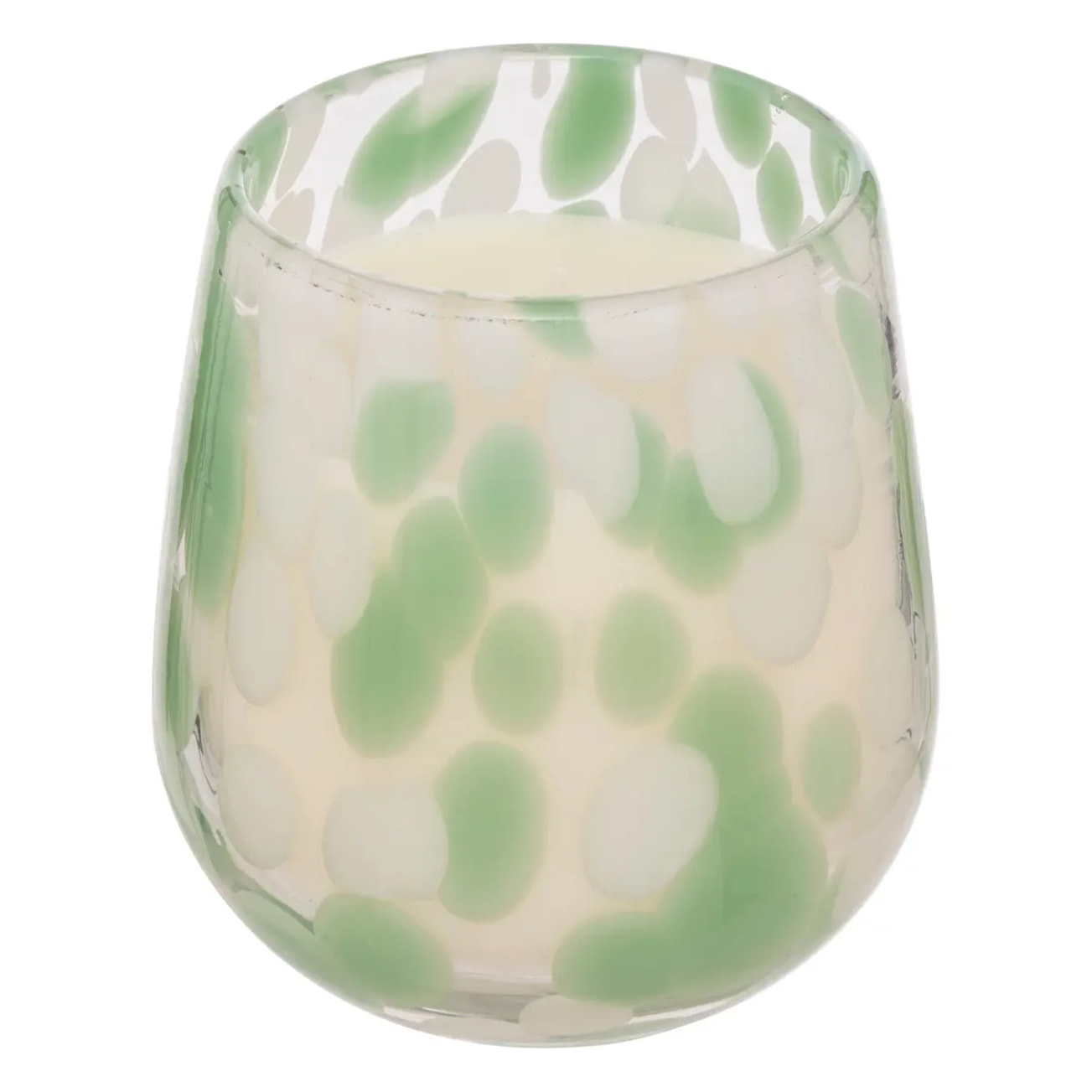 Bougie parfumée "Mancha" fleur de lin 275g