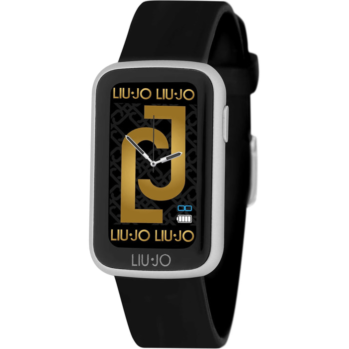 Smartwatch Liu Jo Luxury FIT Silicone Nero