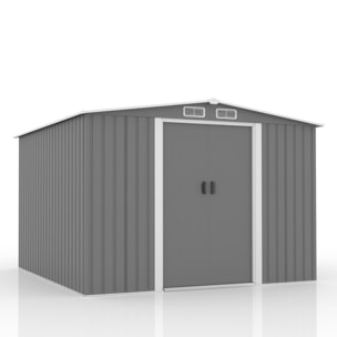 Abri de jardin 8.08m2 - MAJES