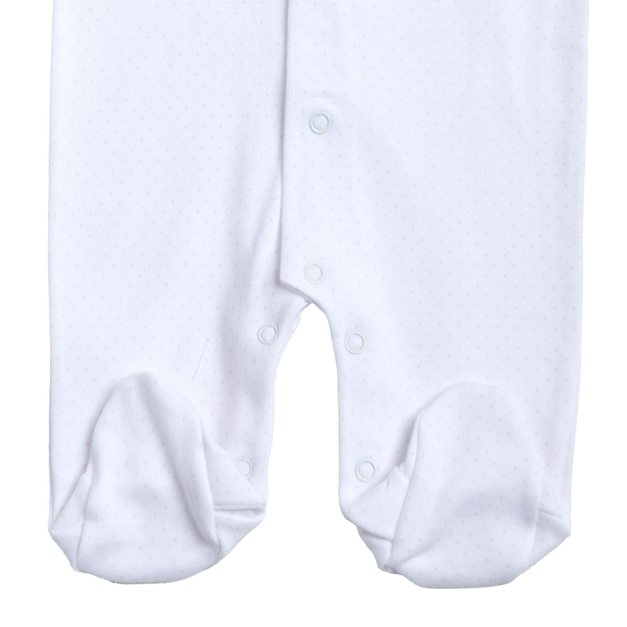 Pelele Est. Cont. Topitos Rosa Talla 1