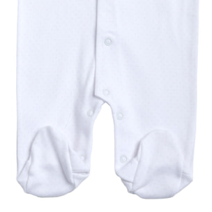 Pelele Est. Cont. Topitos Rosa Talla 1