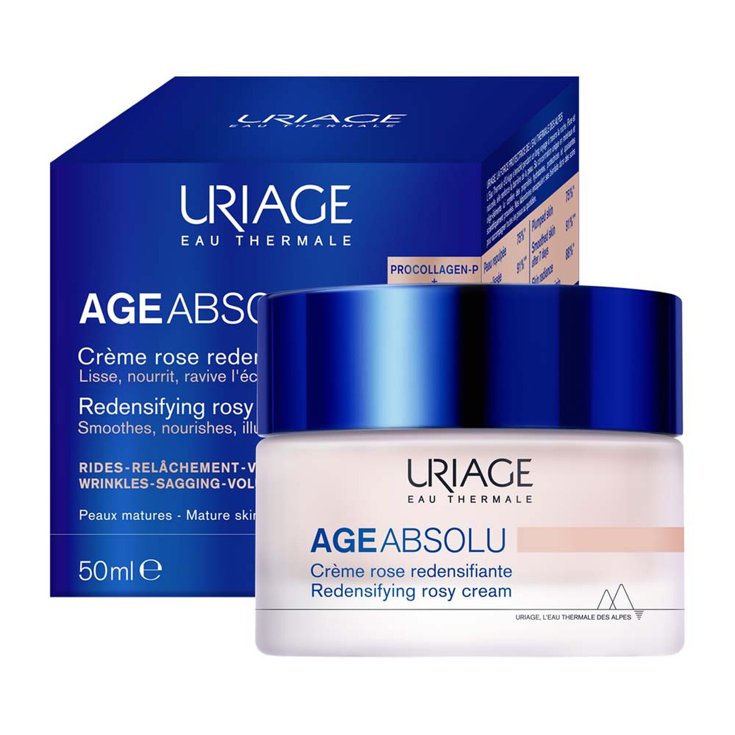 Age Absolu - Crème de Jour Rose Redensifiante Anti-Âge Global 50 ml