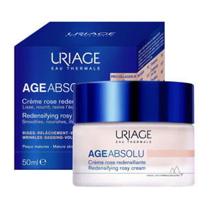 Age Absolu - Crème de Jour Rose Redensifiante Anti-Âge Global 50 ml