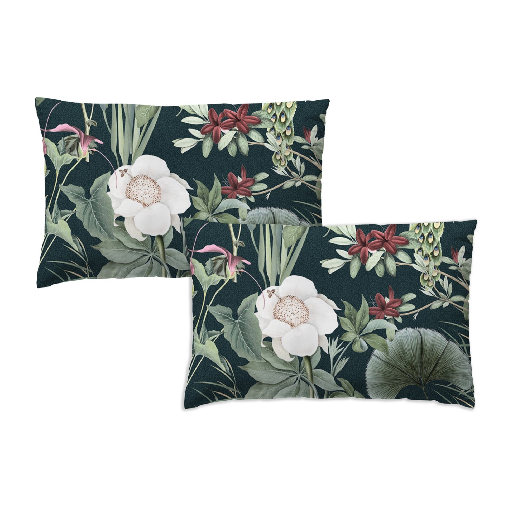 Funda de almohada bandai verde