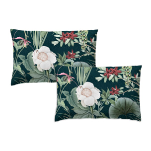 Funda de almohada bandai verde