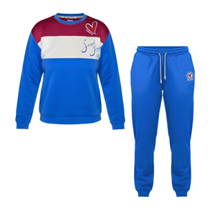 Tuta Homewear Donna SWEET YEARS Felpato