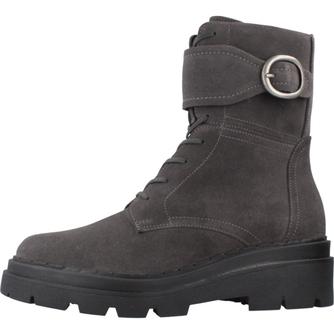 Botines Mujer de la marca GEOX  modelo D FELLENY GRIS