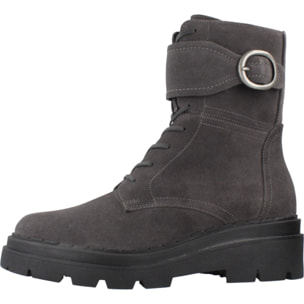 Botines Mujer de la marca GEOX  modelo D FELLENY GRIS