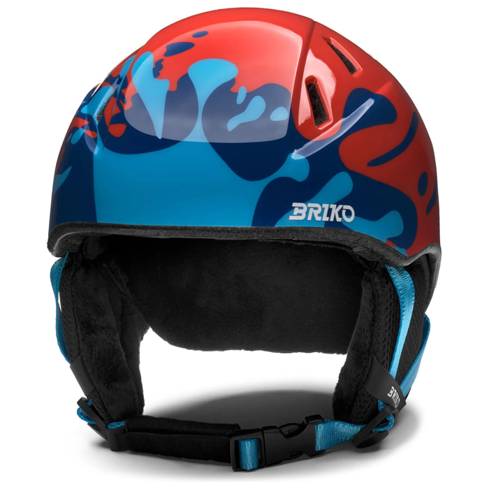Briko - Caschi, Uomo Donna, Rosso - Makalu Graphik