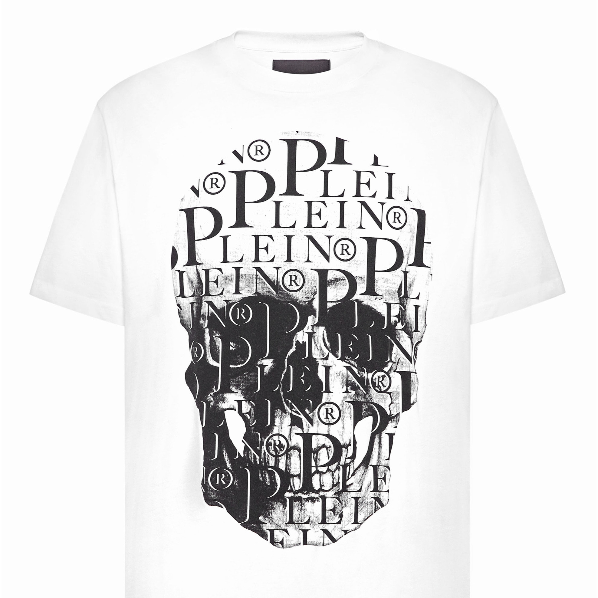 PHILIPP PLEIN Maglietta a girocollo SKULL