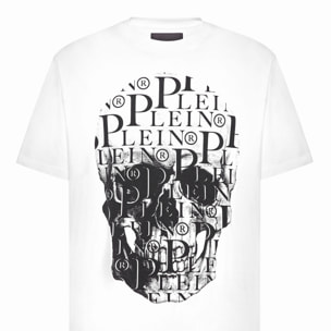 PHILIPP PLEIN Maglietta a girocollo SKULL