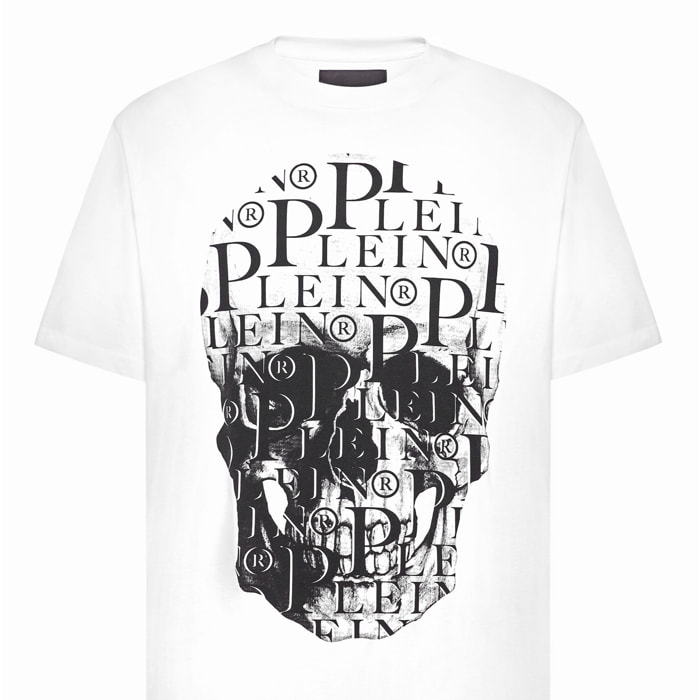 PHILIPP PLEIN Maglietta a girocollo SKULL