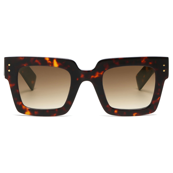 Gafas de sol LENOIR AMIENS - Marrón semi con gris degradado