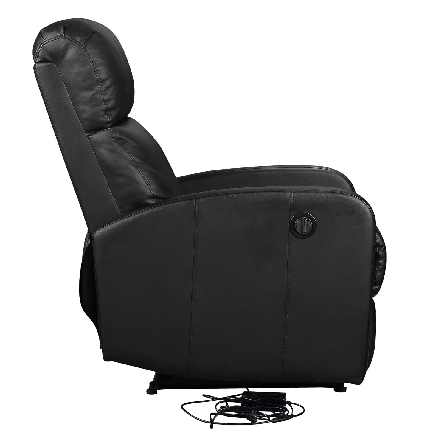 Fauteuil électrique inclinable RELAX noir