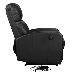 Fauteuil électrique inclinable RELAX noir
