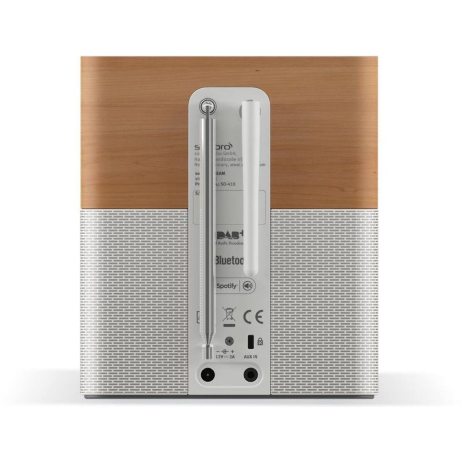 Radio internet SONORO STREAM Erable-Blanc
