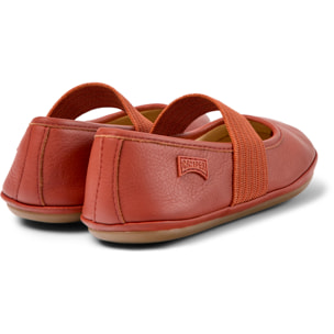 Ballerini - CAMPER Right - Rosso - Pelle liscia