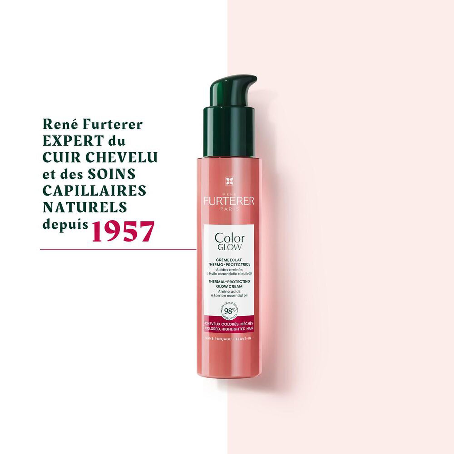 Color Glow - Soin sans rinçage 100 ml