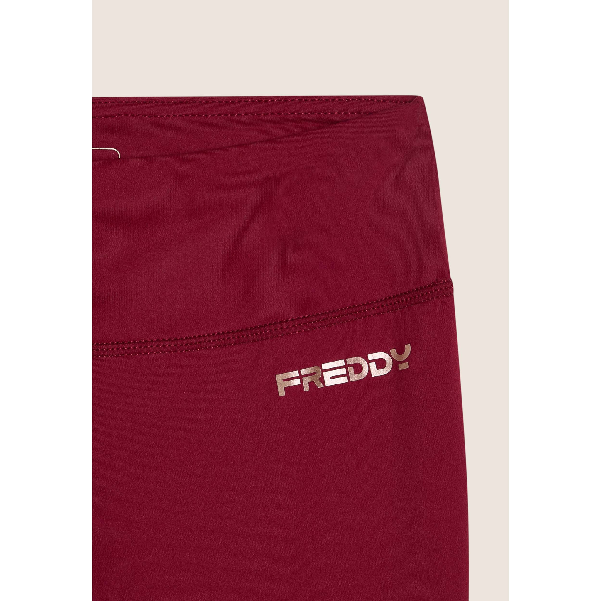 Leggings 7/8 vita alta in tessuto tecnico quick dry