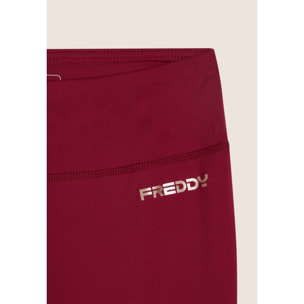 Leggings 7/8 vita alta in tessuto tecnico quick dry