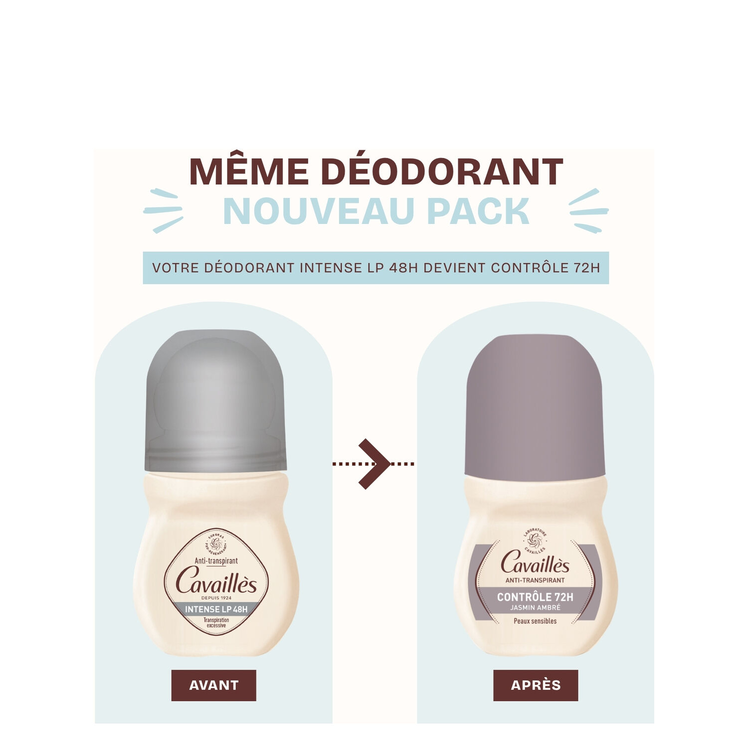 Intense LP 48H - Déodorant 50 ml