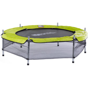Mini trampoline "Mini Yoopi" - 1.40 m - Vert