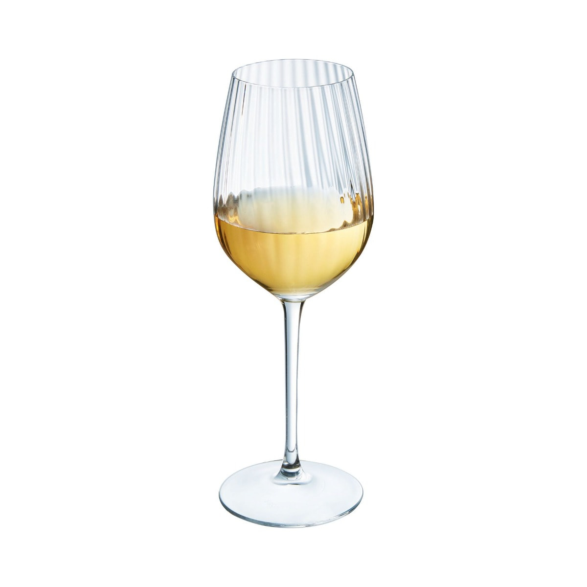4 verres à pied 35 cl Serena Lines - Luminarc