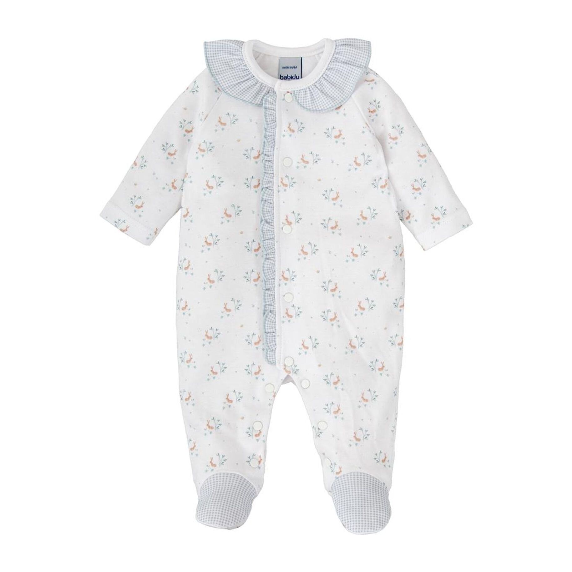 Pelele Enterizo Ab. Volante Pradera