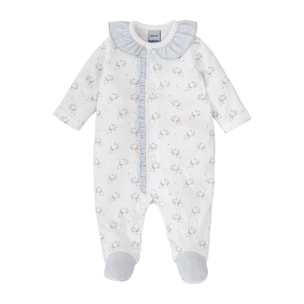 Pelele Enterizo Ab. Volante Pradera