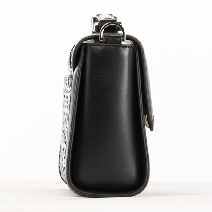 BIKKEMBERGS borsa donna nero
