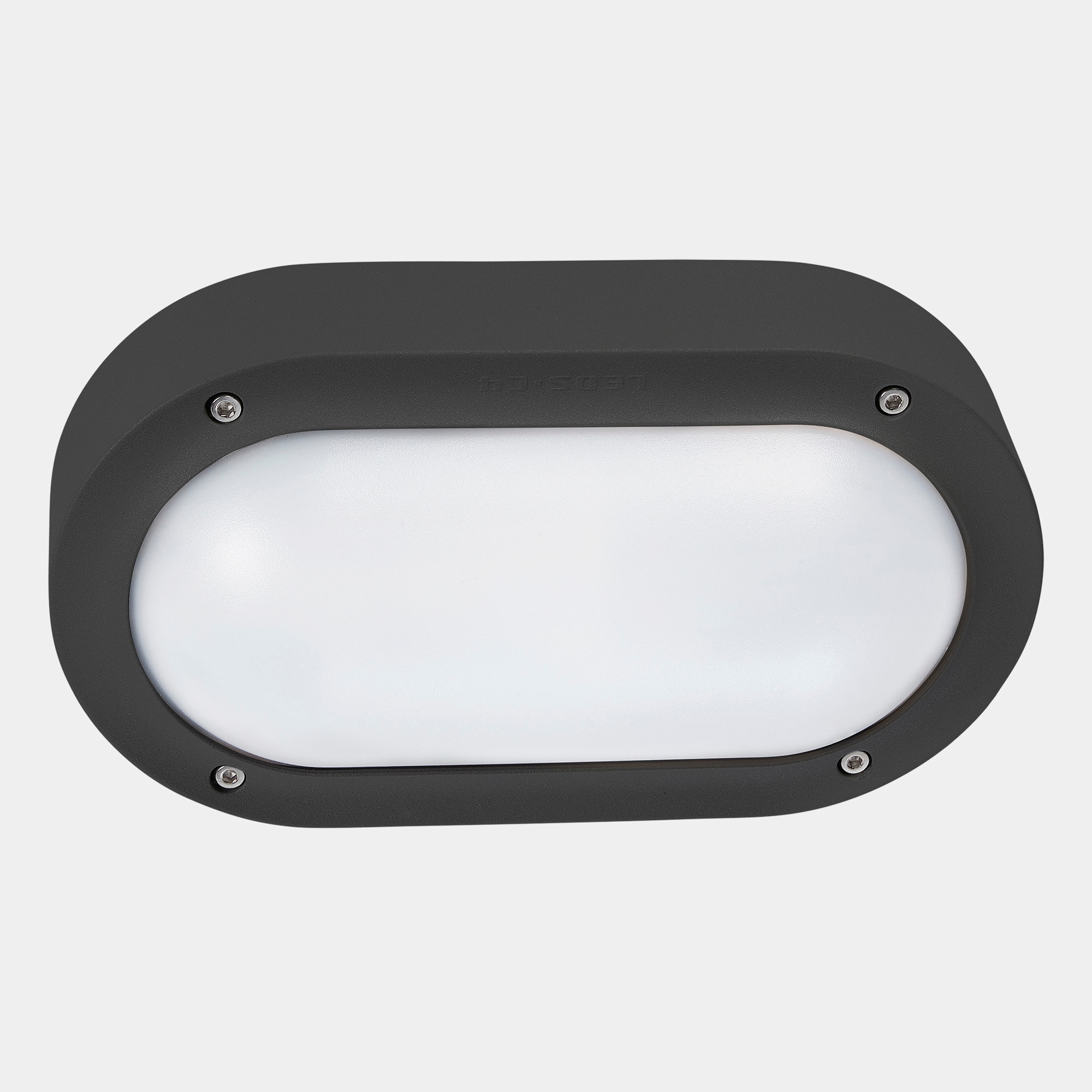 LEDS C4 Aplique Ip66 Basic Led 6.7W Sw 2700-3200-4000K On-Off Gris Urbano 721Lm