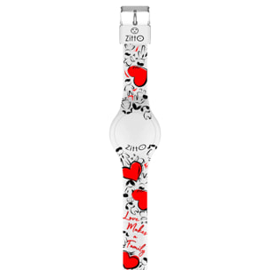 Orologio ZITTO LOVE MAKES A FAMILY Exclusive Edition Silicone 44 mm Regular