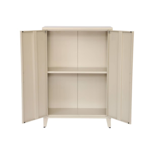 Commode/armoire industrielle métal 2 portes SOHO