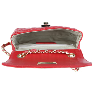 Chicca Borse Borsetta Clutch Rosso