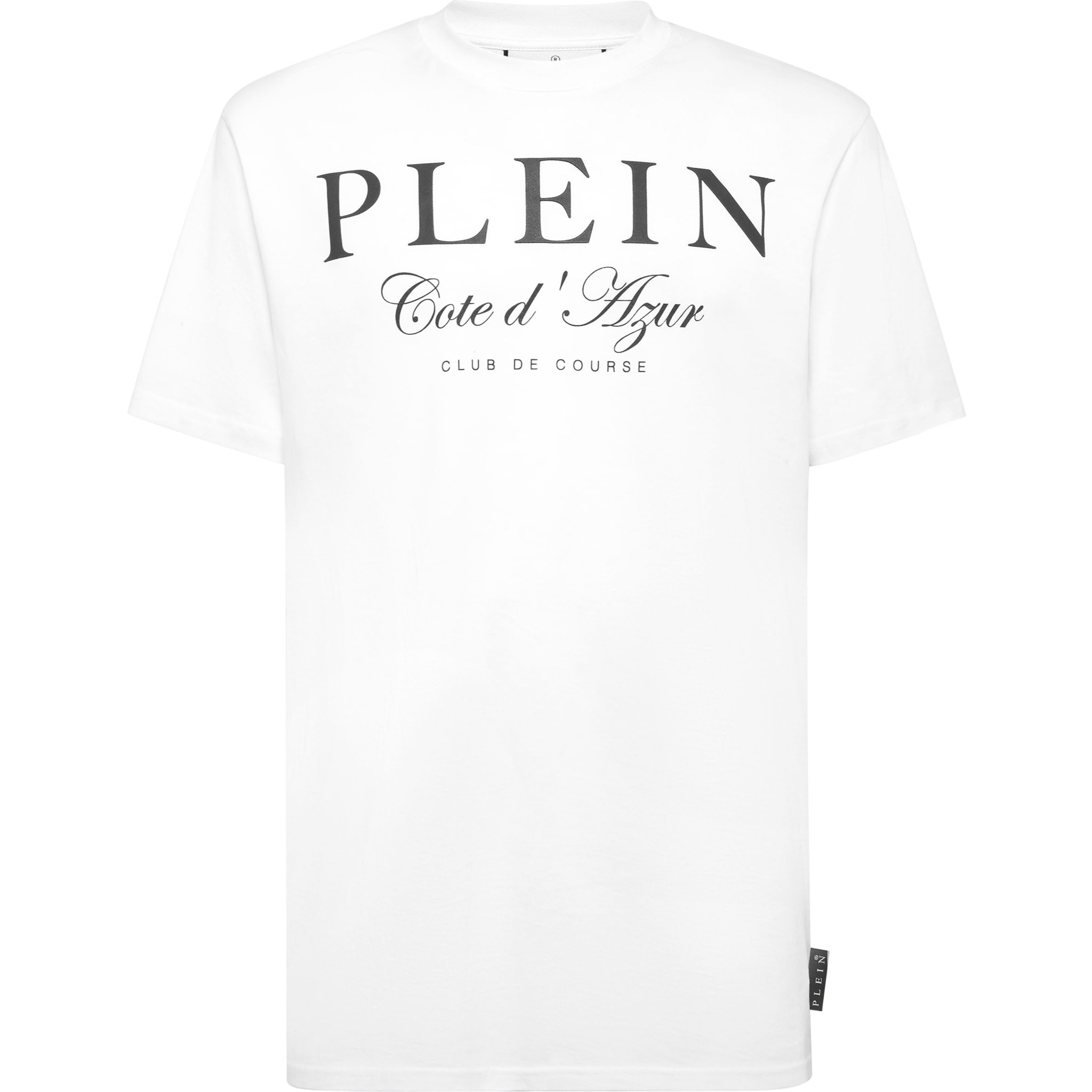 PHILIPP PLEIN T-Shirt Round Neck Ss THE COURSE