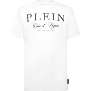 PHILIPP PLEIN T-Shirt Round Neck Ss THE COURSE