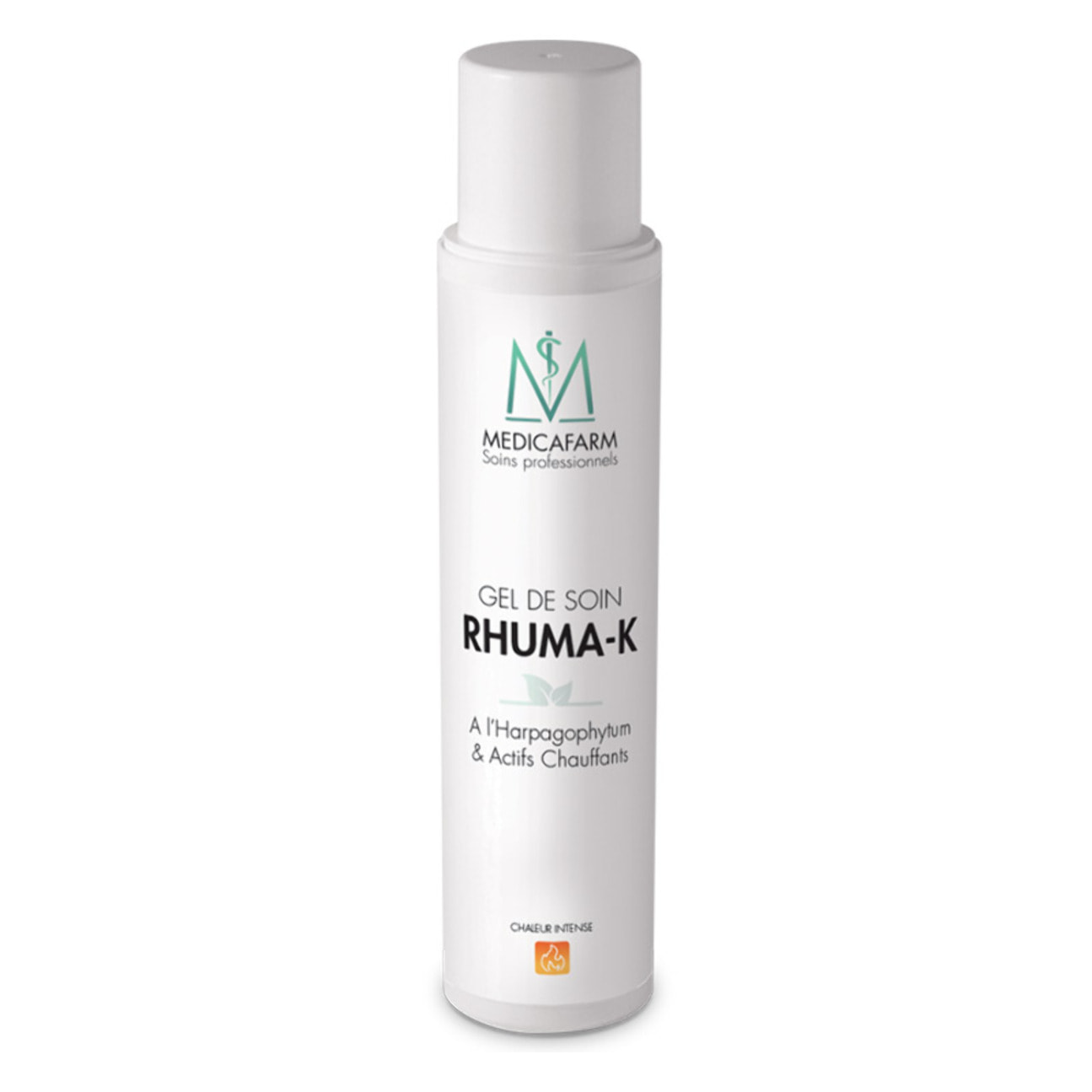 MEDICAFARM - Gel de soin RHUMA-K à l'harpagophytum et actifs chauffants - Formule chauffante - Aide à apaiser les douleurs articulaire et améliorer la mobilité