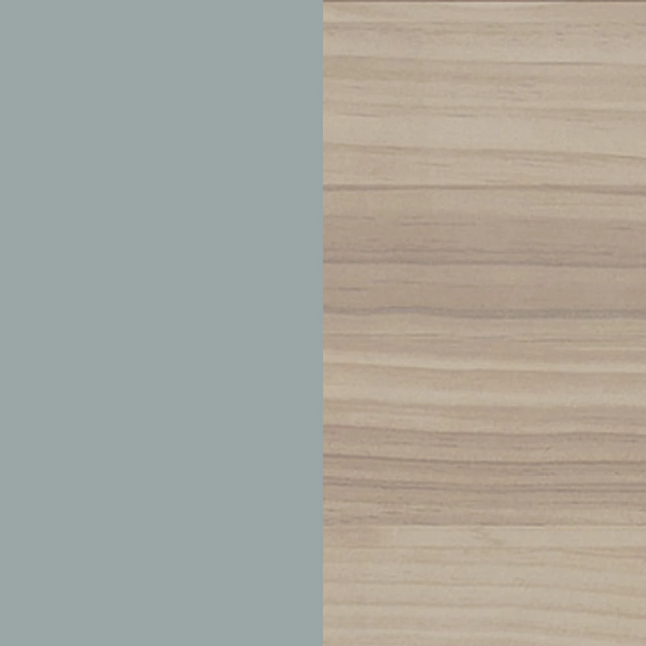 Sinfonier de 3 cajones versátiles y funcionales en verde salvia y oak soft 80x83 cm Numa Verde Salvia - Oak Soft