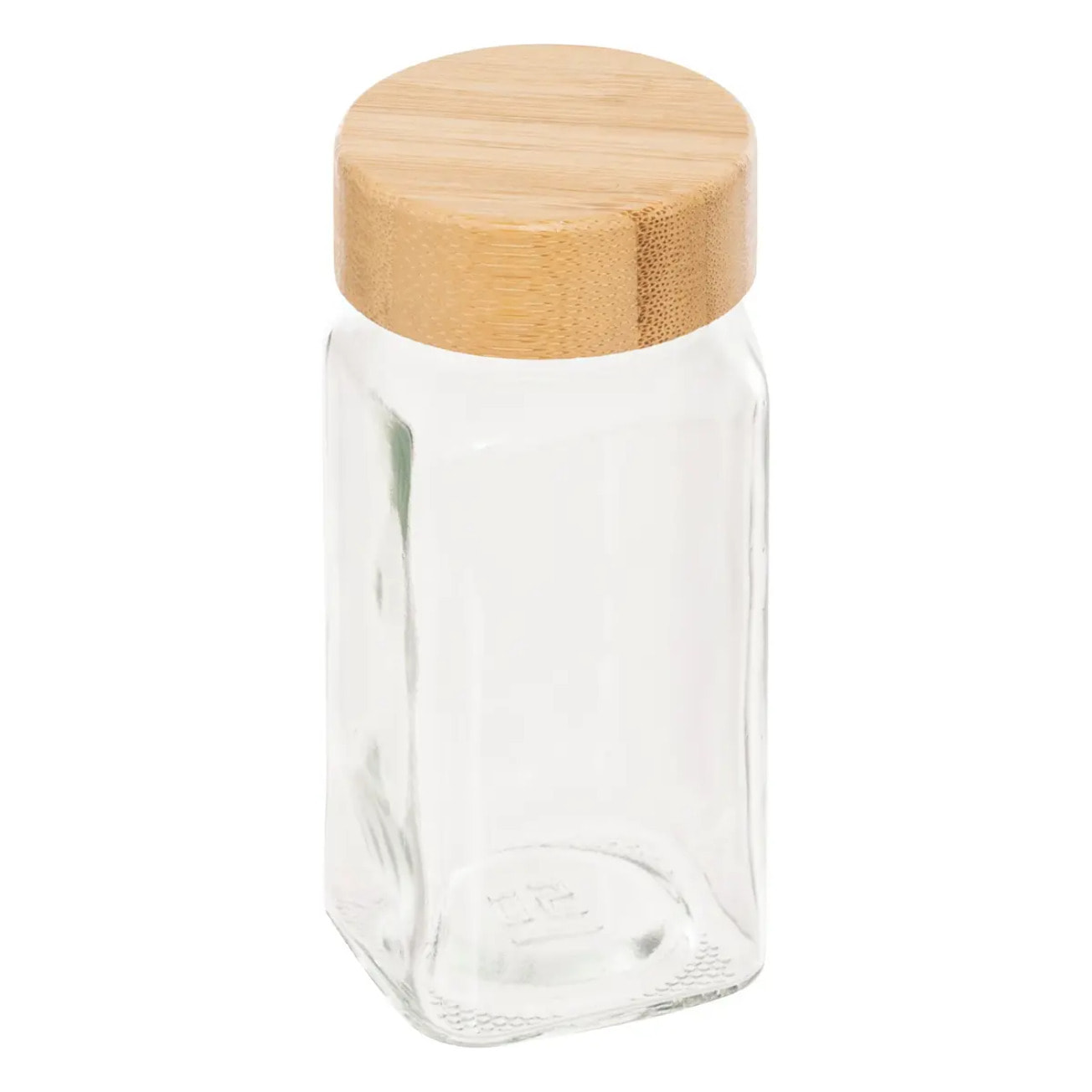 Lot de 6 pot à épices 120ml en verre