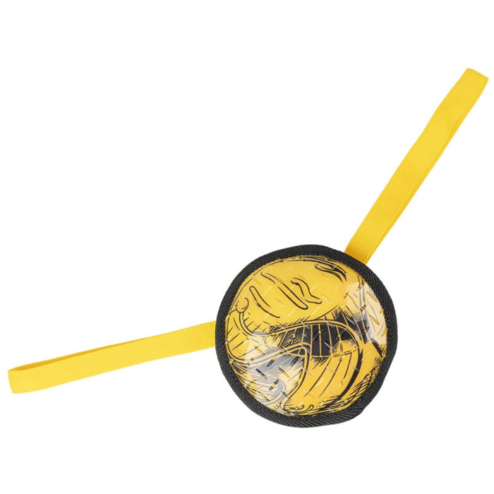 Juguete mordedor en tpr para perros diseño harry potter amarillo