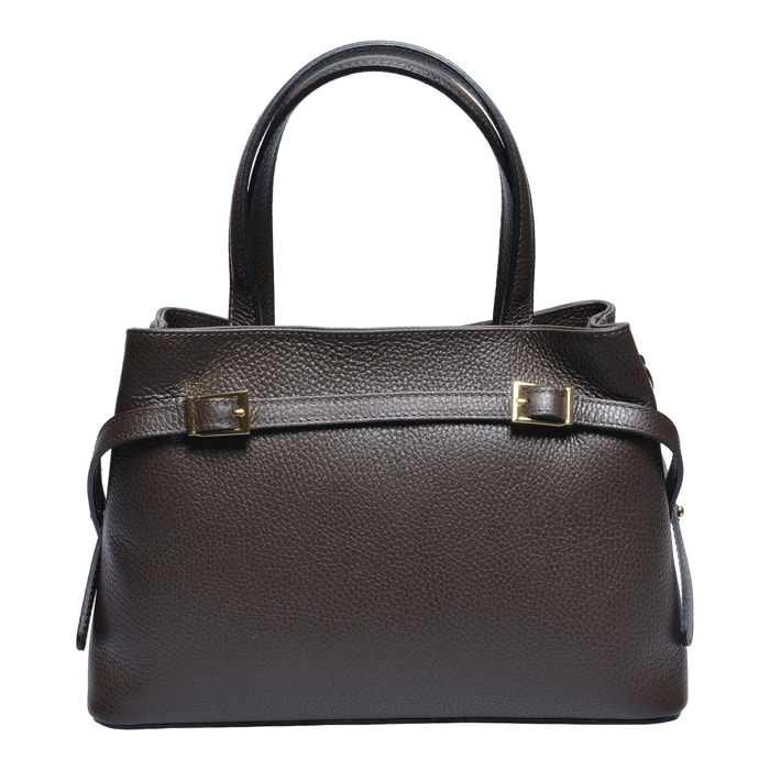 Tote Anna Luchini Marrone