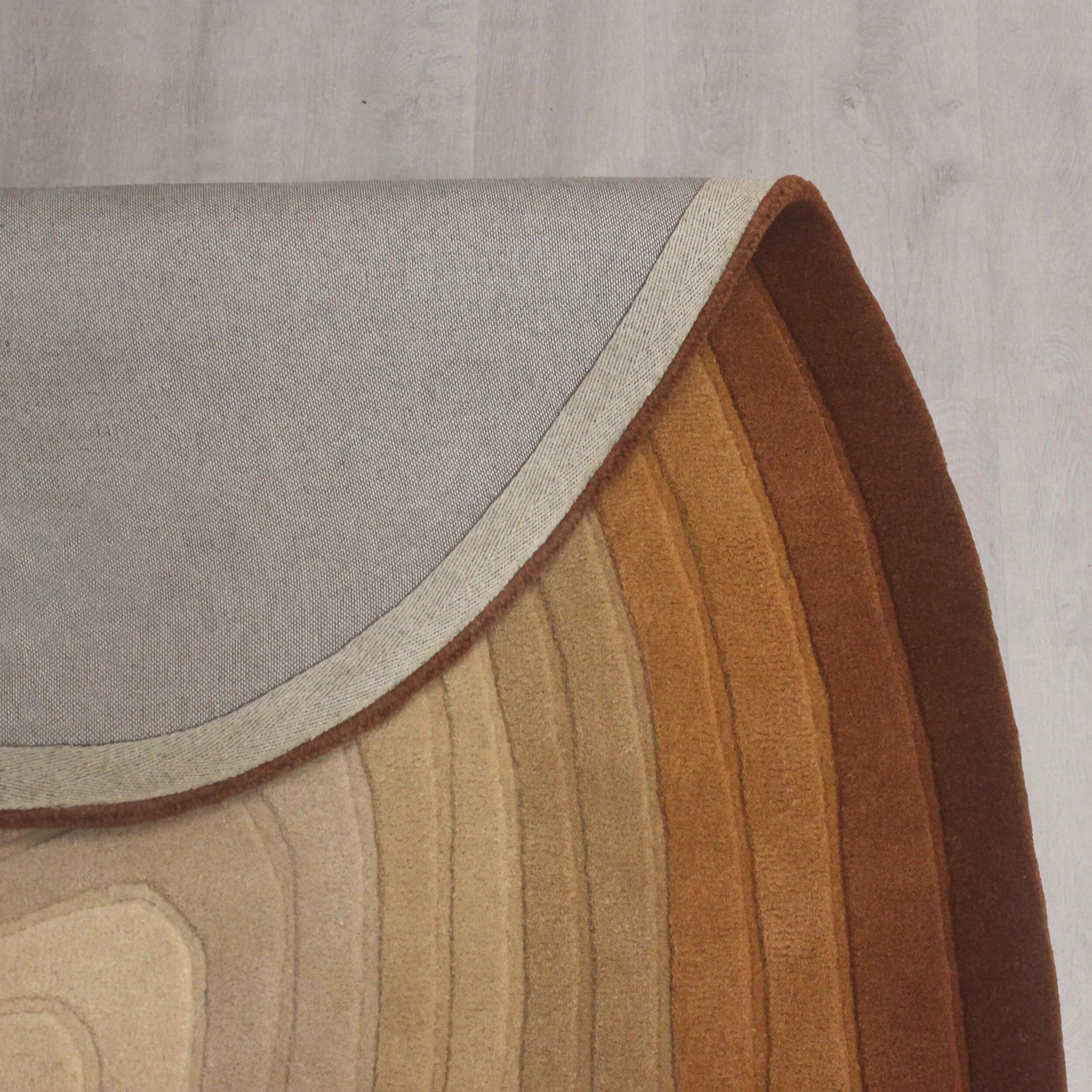 Tapis en laine PUDDLE