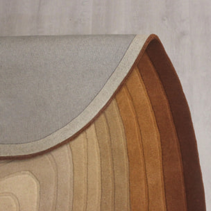 Tapis en laine PUDDLE