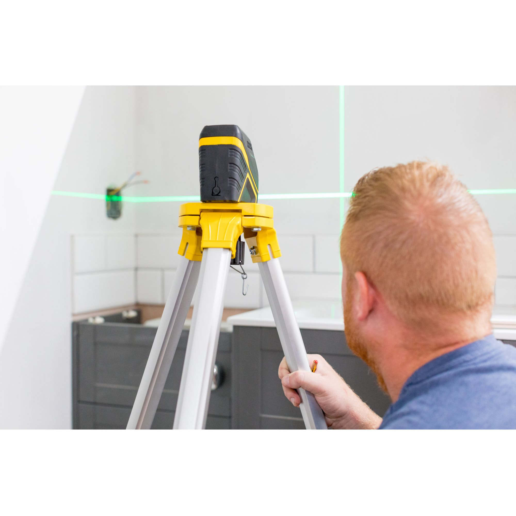 Niveau laser croix FatMax FCL-G (LI-ION) STANLEY FMHT77595-1