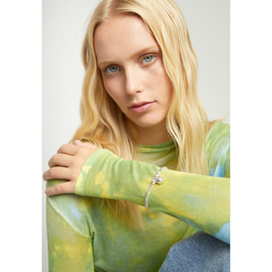 Pulsera GRAVEDAD PLATEADO L