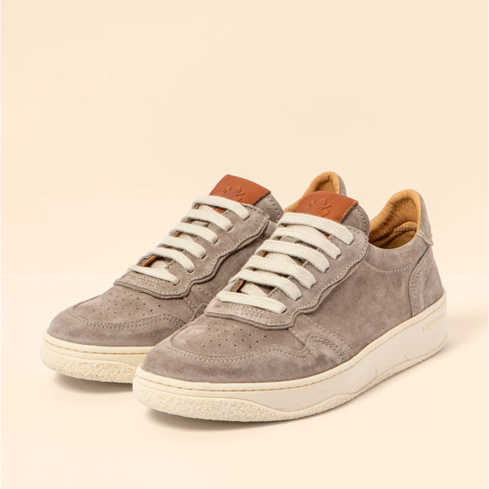 Zapatillas N5844S SILK SUEDE TAUPE/ GEO color Taupe